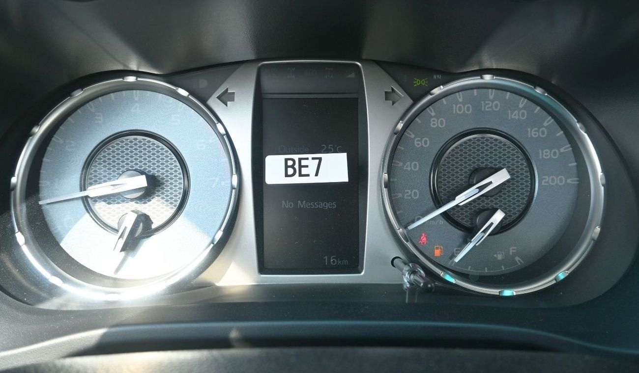 تويوتا هيلوكس Toyota Hilux 2025 2.7L Petrol 4 Cylinders Wheel size 17 inch Single Cab Manual  4WD