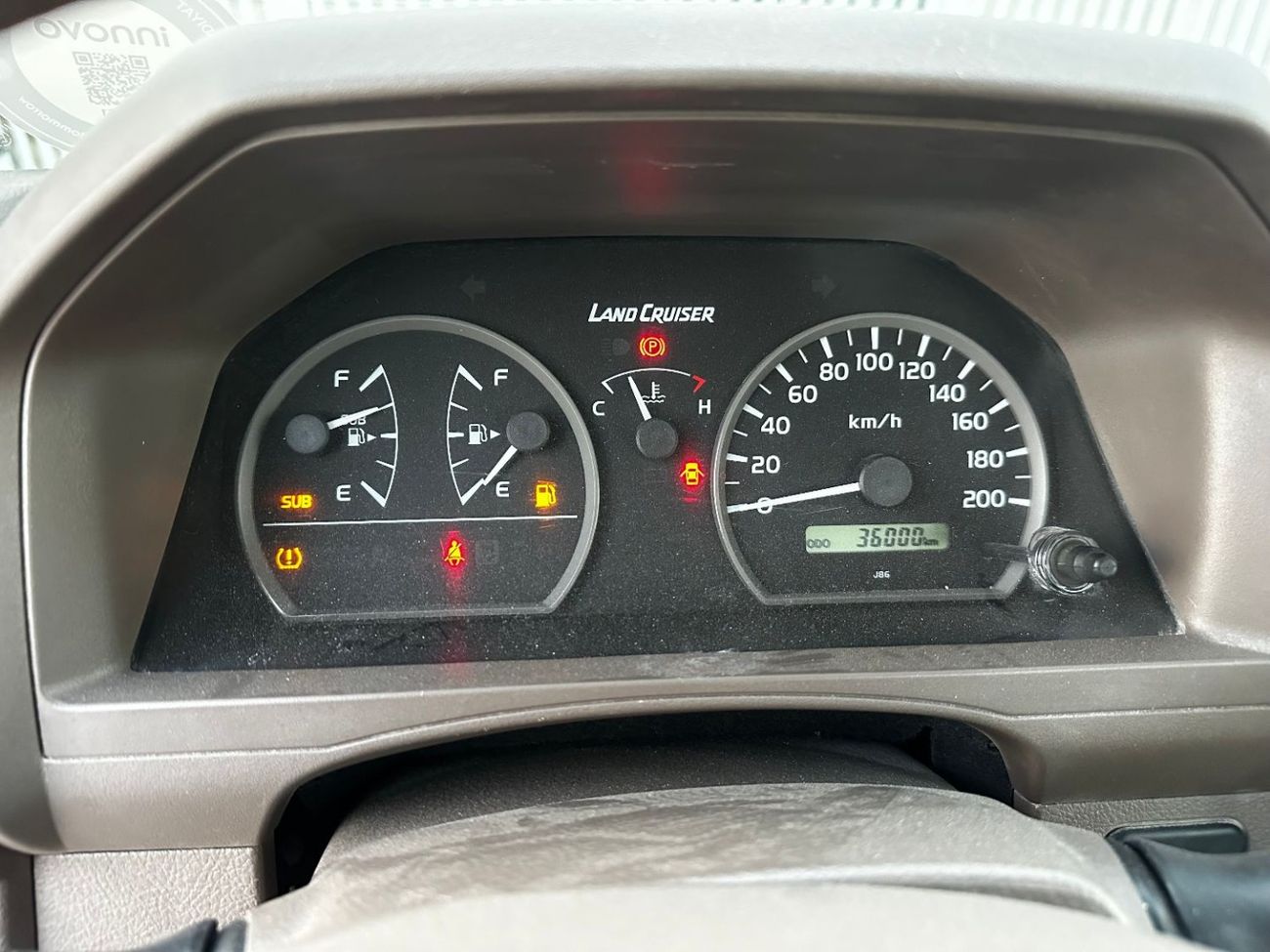 Toyota Land Cruiser Pick Up Std 4.0L Single Cab Utility 4WD