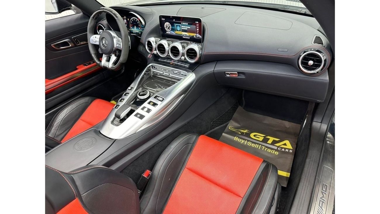 مرسيدس بنز AMG GT S 2019 Mercedes GT S Convertible V8, One Year Unlimited Km Warranty, Full Service History
