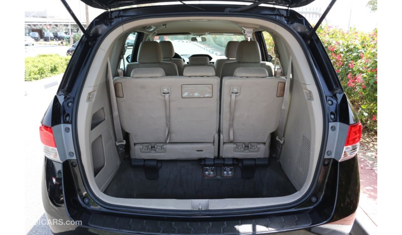 Honda Odyssey LX HONDA ODYSSEY 2016 GULF SPACE ORGINAL PAINTS 8 SEATS