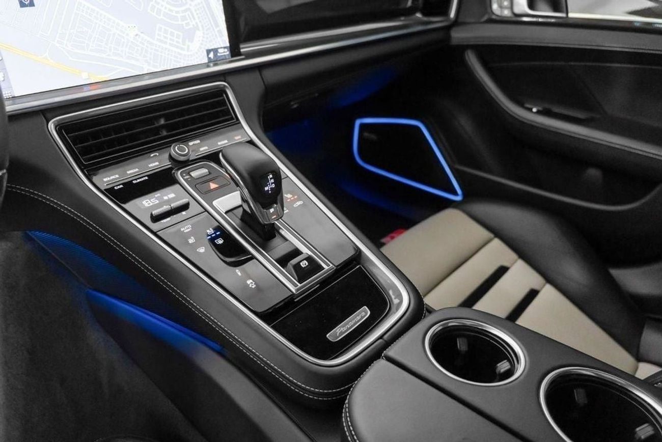 Porsche Panamera GTS 4.0L (455 HP) GTS 4.0L (453 HP)