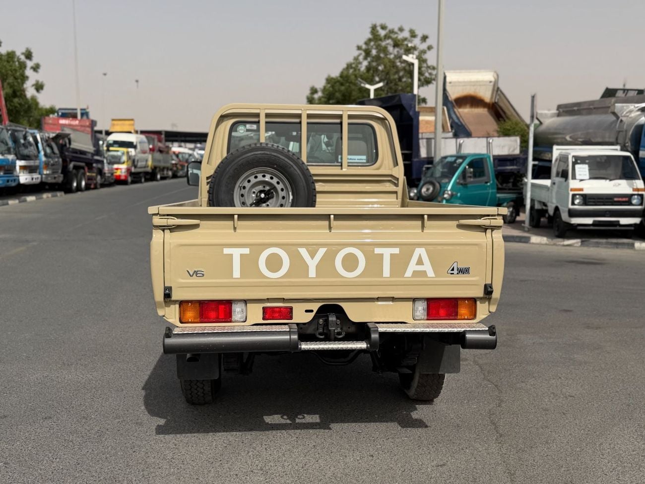 Toyota Land Cruiser Pick Up V6 4.0