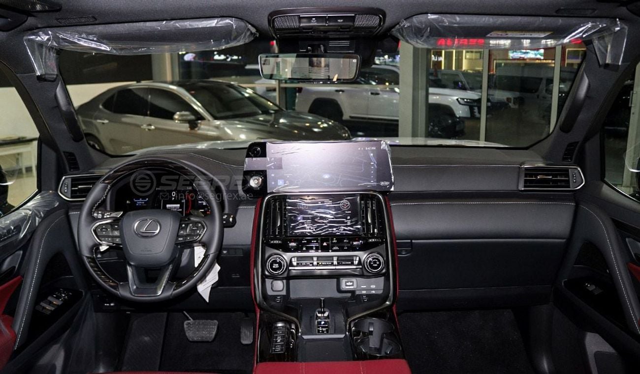 لكزس LX 700h 2026 Model Lexus LX700h Urban, 3.5L Hybrid 4WD 10A/T