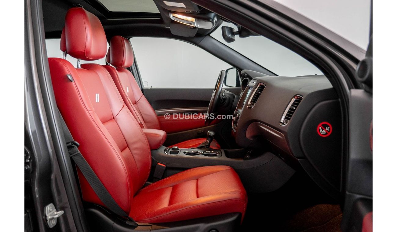 Dodge Durango 2020 Dodge Durango R/T 5.7L V8 / Extended Dodge Warranty & Full Dodge Service History