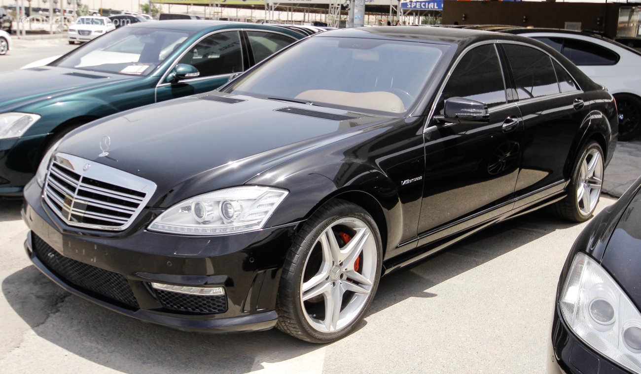 مرسيدس بنز S 550 L With S 63 Badge