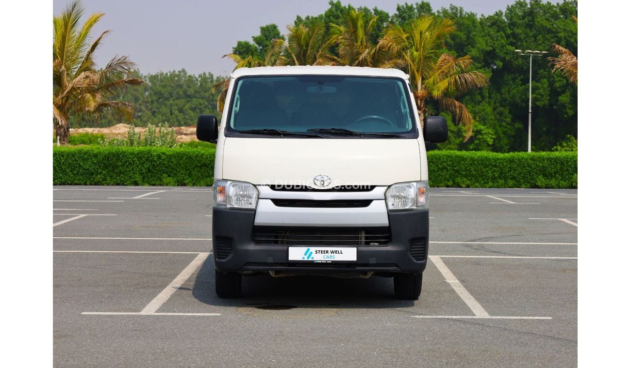 Toyota Hiace GL - Standard Roof 2.7L - Dry Delivery Van | Petrol | GCC Specs | Ready to Drive
