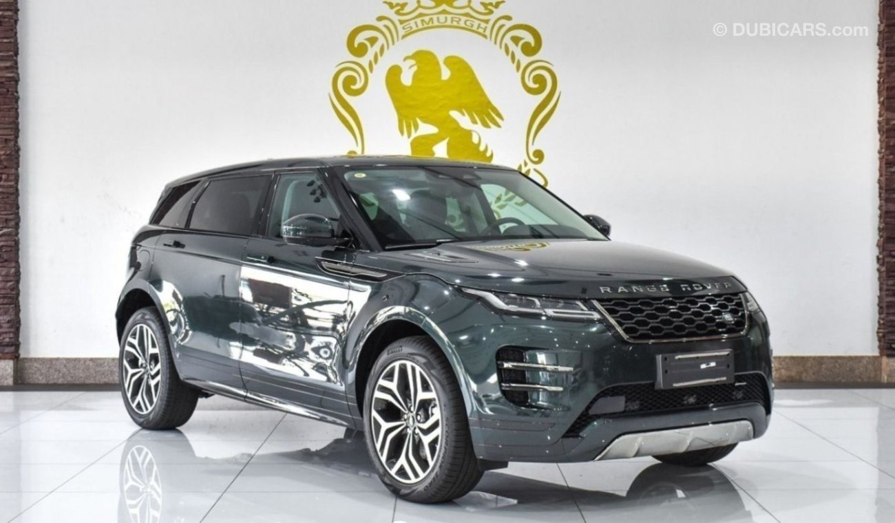 Land Rover Range Rover Evoque SE P250 R DYNAMIC 2023. FIVE YEARS WARRANTY!! THREE YEARS SERVICE CONTRACT