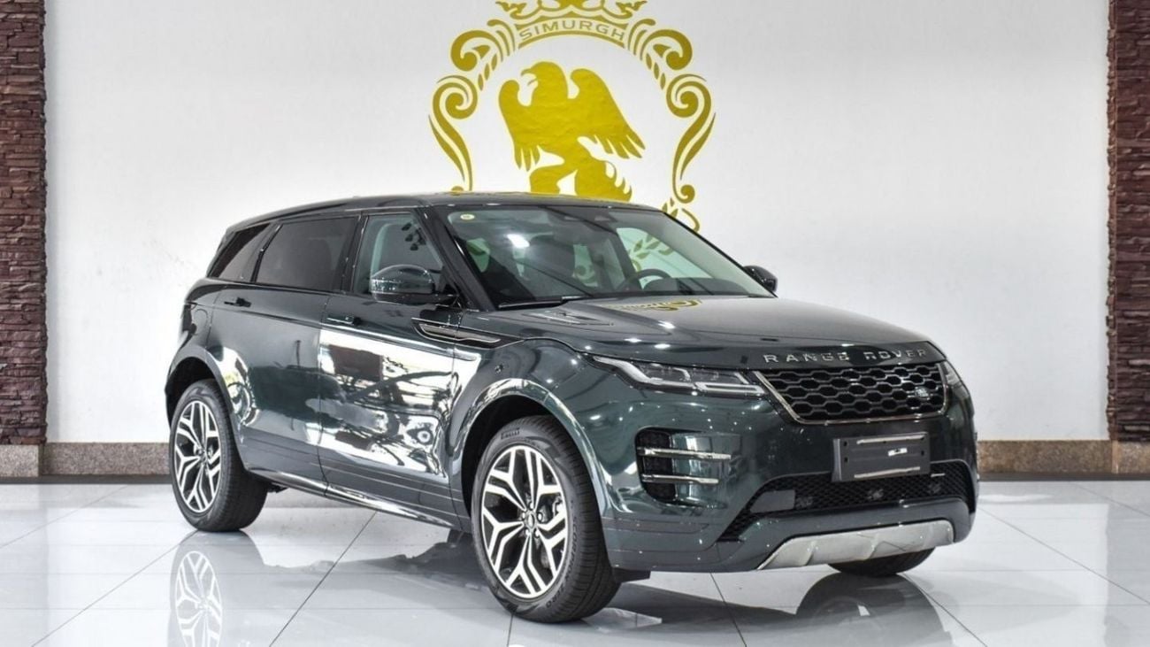 Land Rover Range Rover Evoque SE P250 R DYNAMIC 2023. FIVE YEARS WARRANTY!! THREE YEARS SERVICE CONTRACT