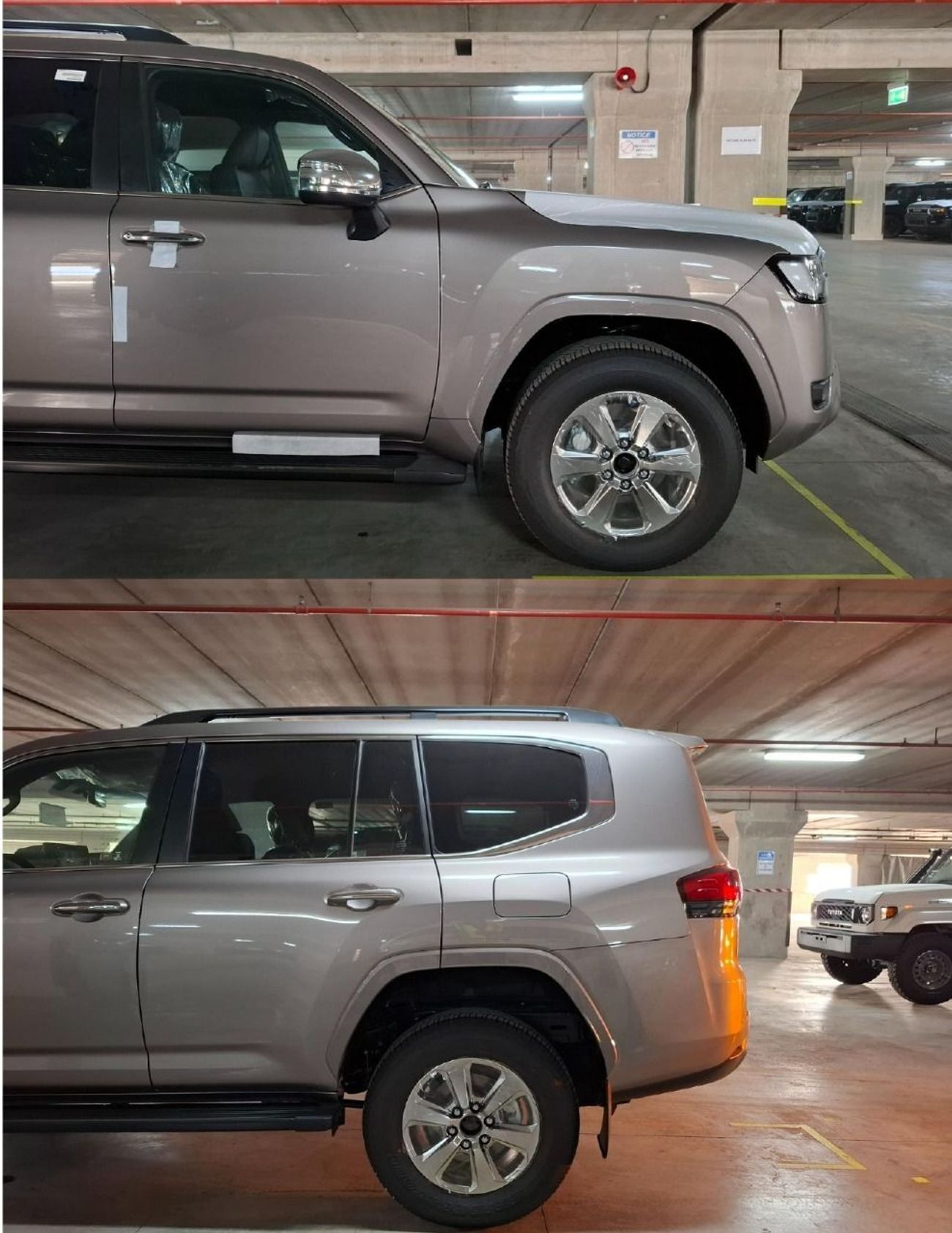 تويوتا لاند كروزر TOYOTA LAND CRUISER VX 3.3 2025 RHD