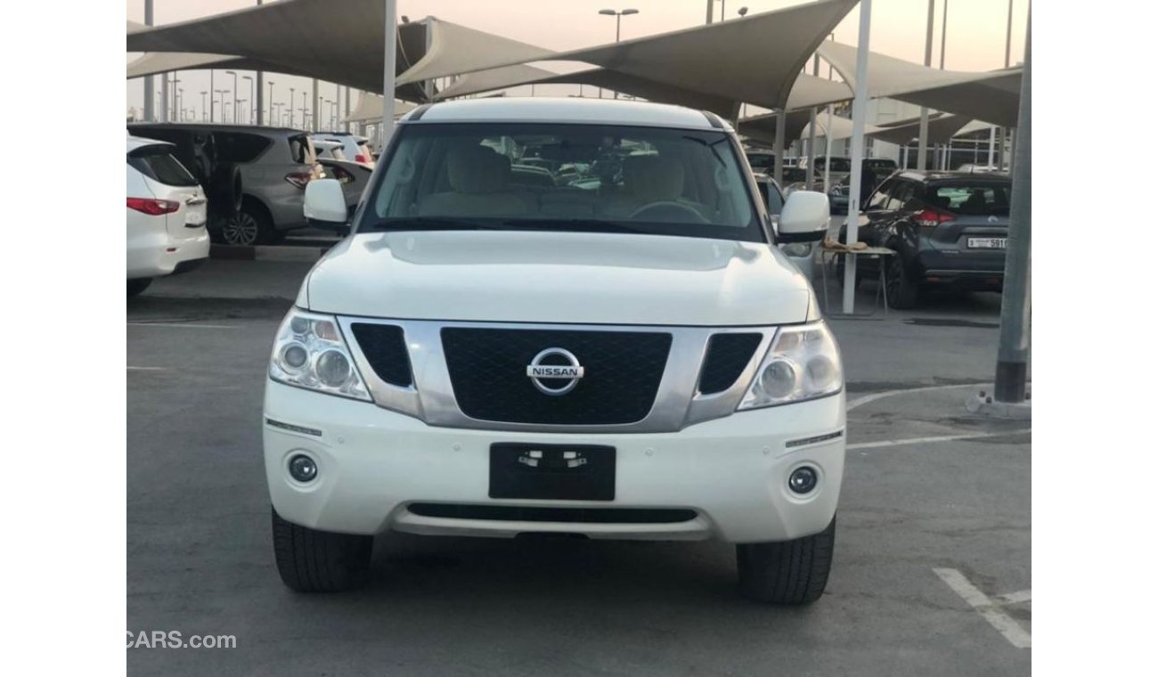 Nissan Patrol نيسان باترول 2013 _ LE