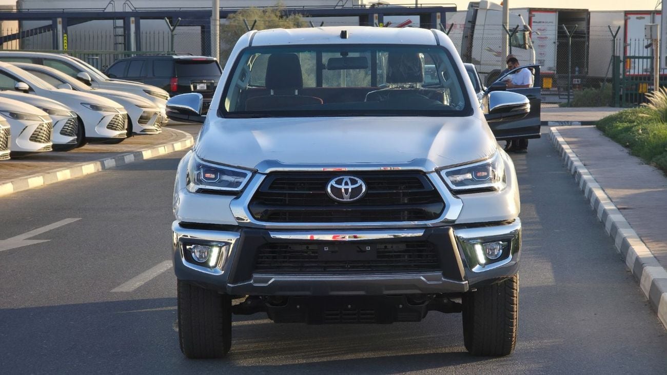 Toyota Hilux 2026 TOYOTA HILUX D/C 2.7L AT FULL OPTION (OMAN SPECS GLX)