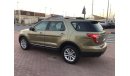 Ford Explorer Ford Explorer 2012 gcc full option very celen car for sale