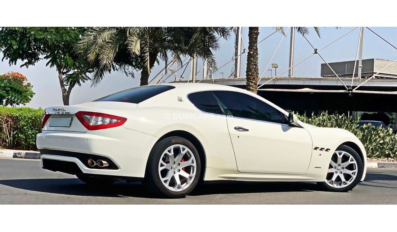 Maserati Granturismo Std Excellent condition - Low kilometer