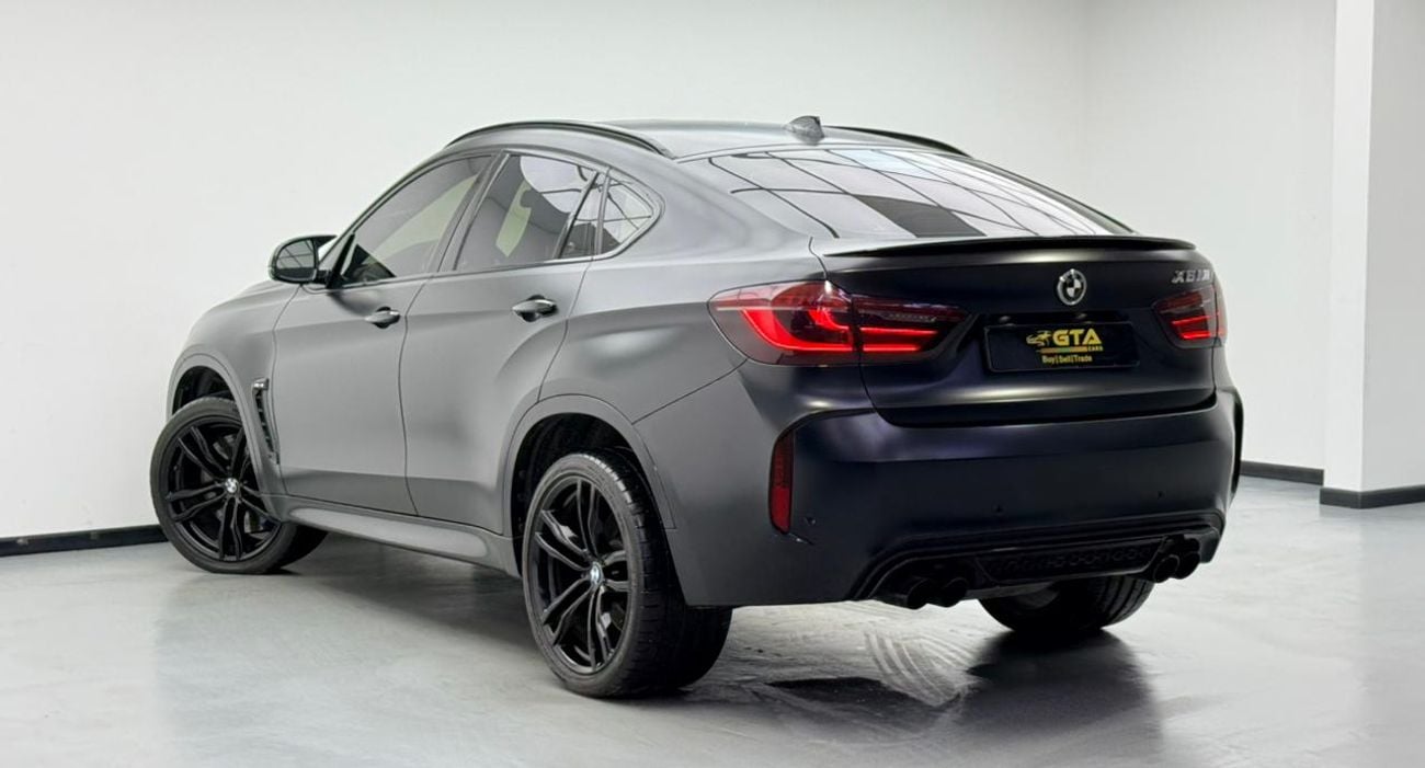 BMW X6 M 2018 BMW X6M, Full Service History, Fully Loaded, Excellent Condition, GCC