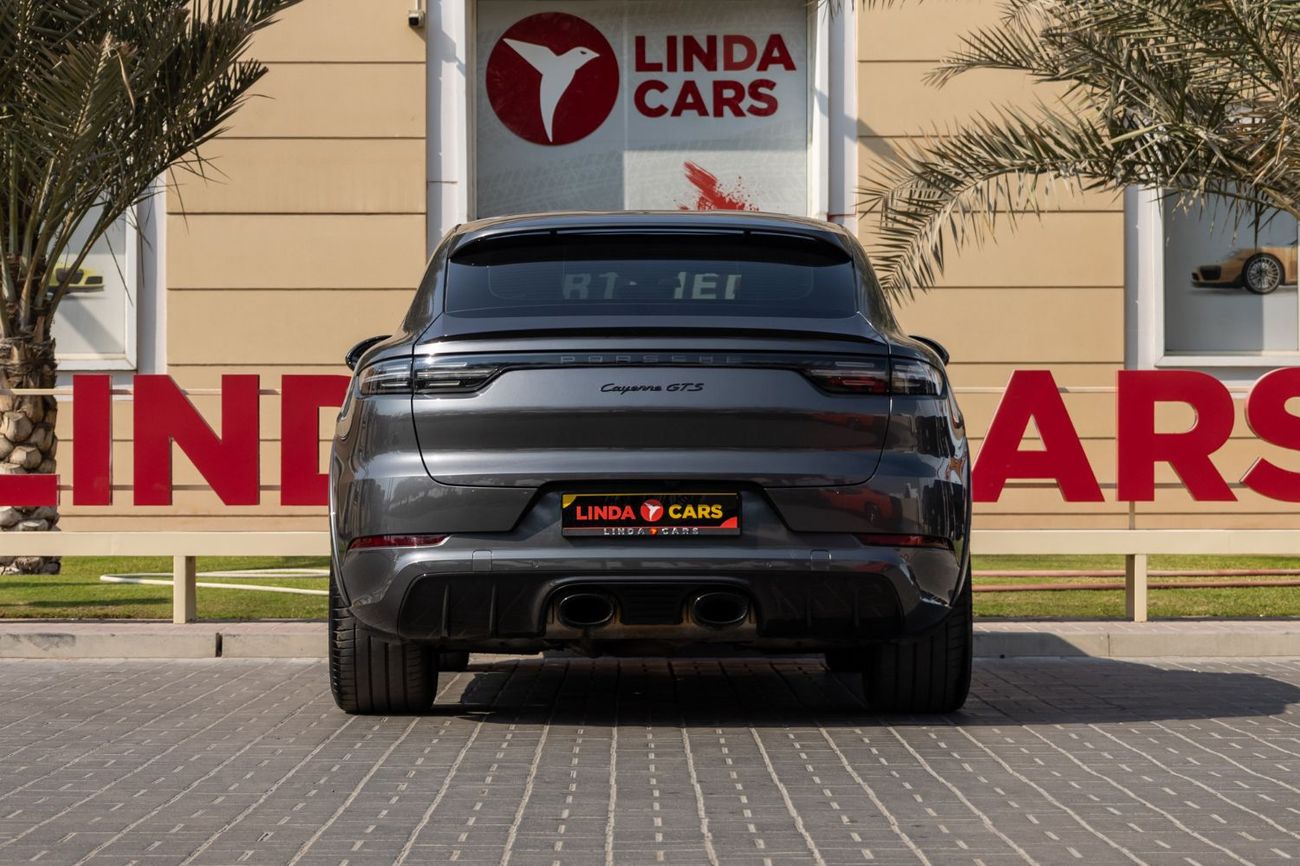 Porsche Cayenne GTS 4.0L (460 HP)