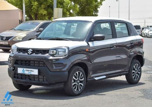 Suzuki S Presso 2024 1.0L GL - A/T Petrol - Rear Parking Sensors - Power Locks - Hatchback -Book Now