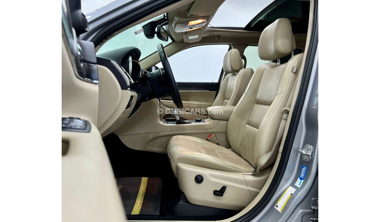 جيب جراند شيروكي 2020 Jeep Grand Cherokee Limited, 2025 Jeep Warranty + Service Contract, GCC