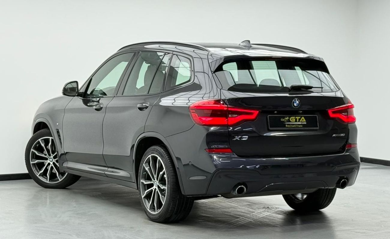 BMW X3 xDrive 30i M Sport 2.0L 2019 BMW X3 xDrive30i M Sport, Warranty, Full BMW Service History, Excellent