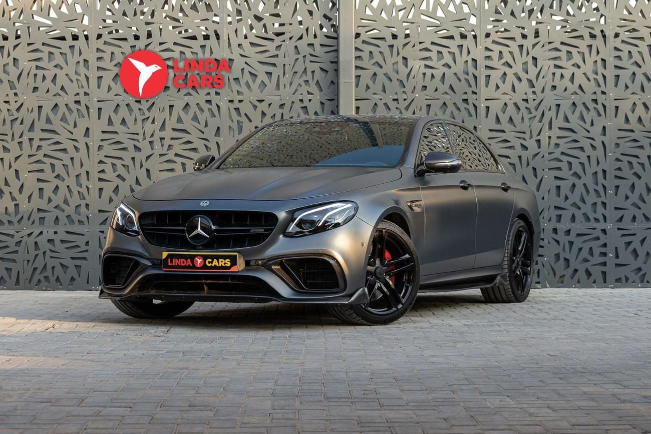 Mercedes-Benz E 63 S AMG 2018 Mercedes-Benz E-Class 63 AMG S Stage 2 with 720+ hp Korean Spec | Warranty