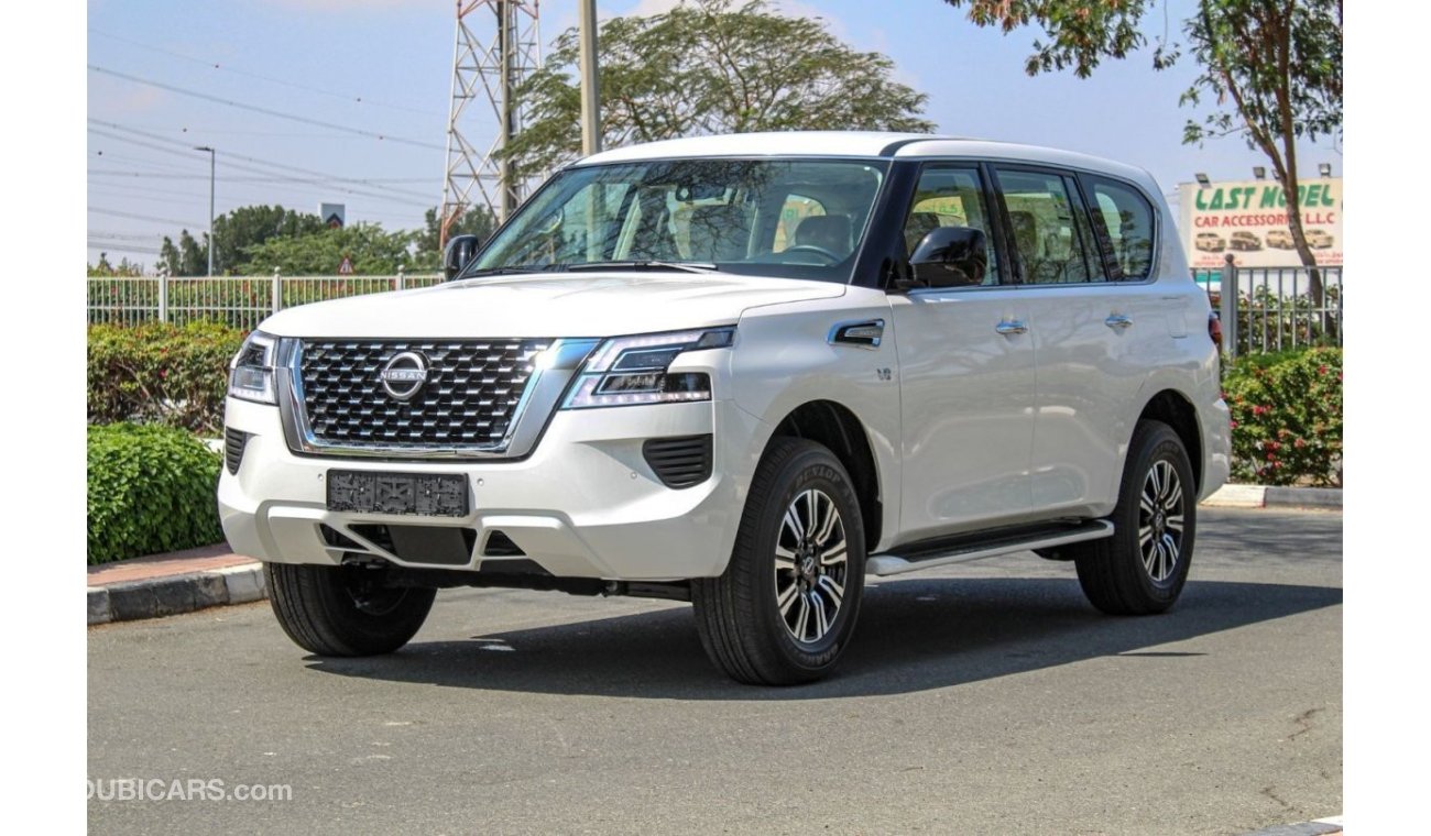 Nissan Patrol NISSAN PATROL T2 GCC WARRANTY