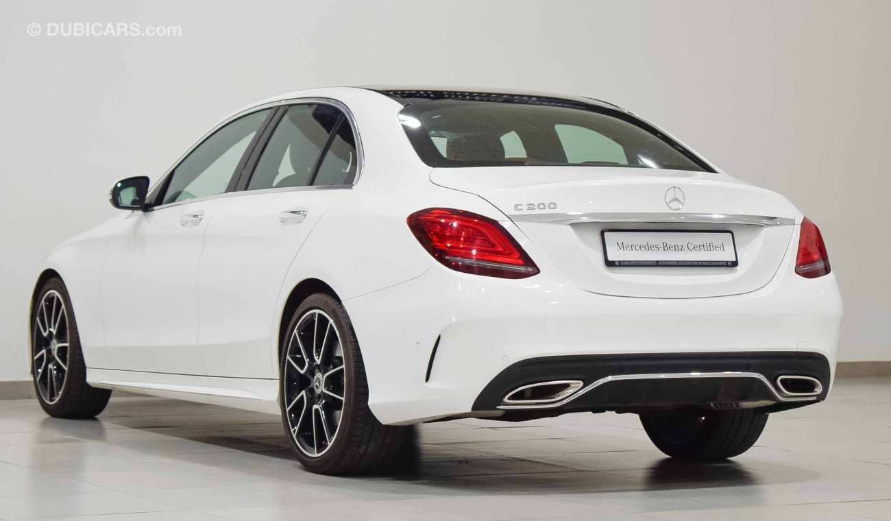 مرسيدس بنز C200 SALOON SPECIAL PRICE! VSB 27357