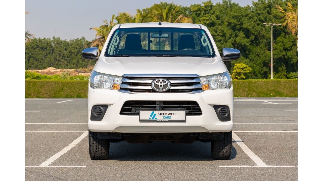 Toyota Hilux GL 2018 / 2.7L 4x4 A/T Petrol Engine | GCC Specs | Low Mileage | Best Price in the Market