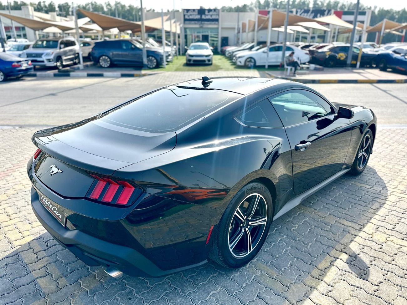 فورد موستانج EcoBoost 2.3L Coupe A/T
