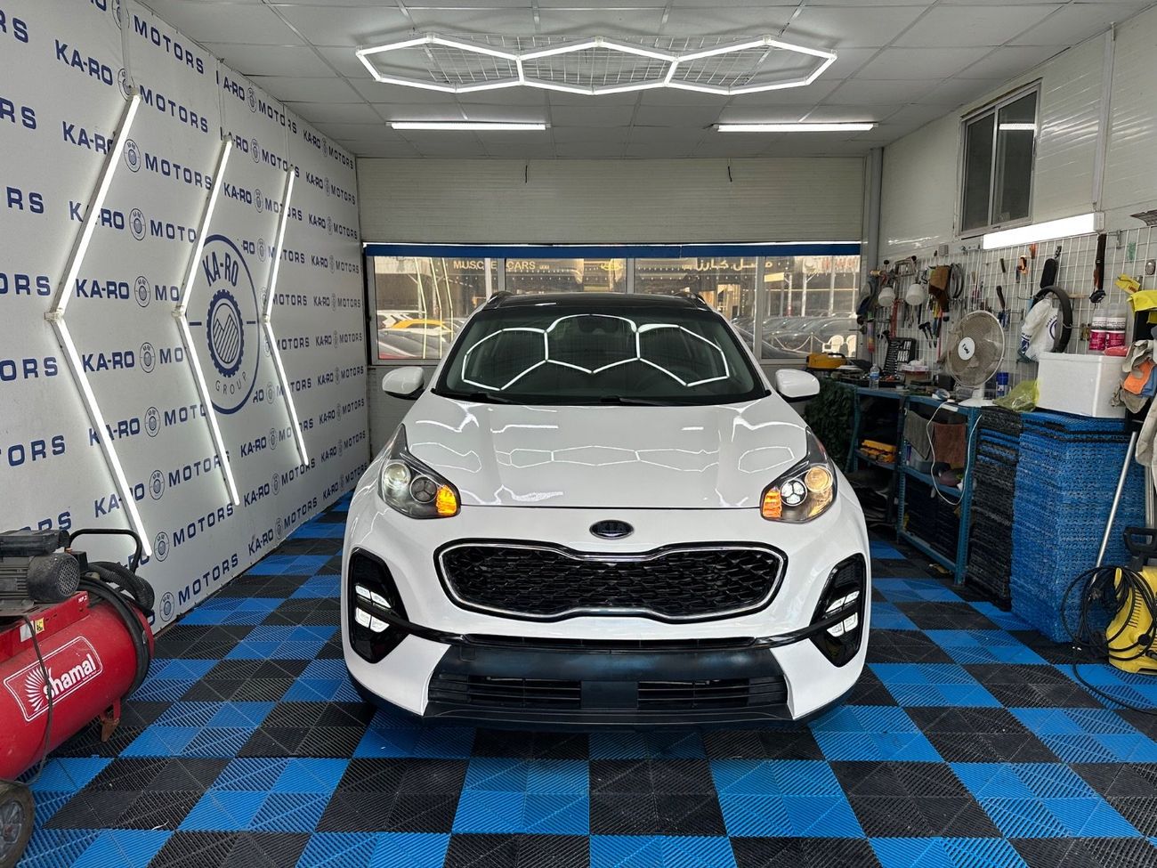 كيا سبورتيج EX Top 2.4L