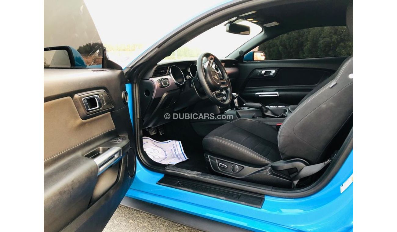 فورد موستانج فورد موستنج تون تيربو بحاله ممتازه