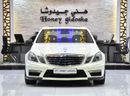 Mercedes-Benz E 63 AMG EXCELLENT DEAL for our Mercedes Benz E63 AMG ( 2011 Model ) in White Color GCC Specs