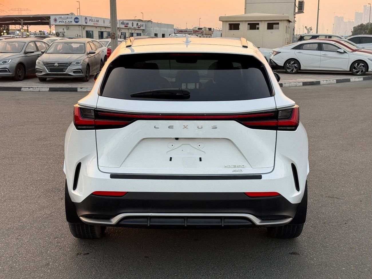 Lexus NX350 F Sport Platinum 2.4L 2024 LEXUS NX350 4x4 F-SPORT FULL OPTIONS IMPORTED FROM USA