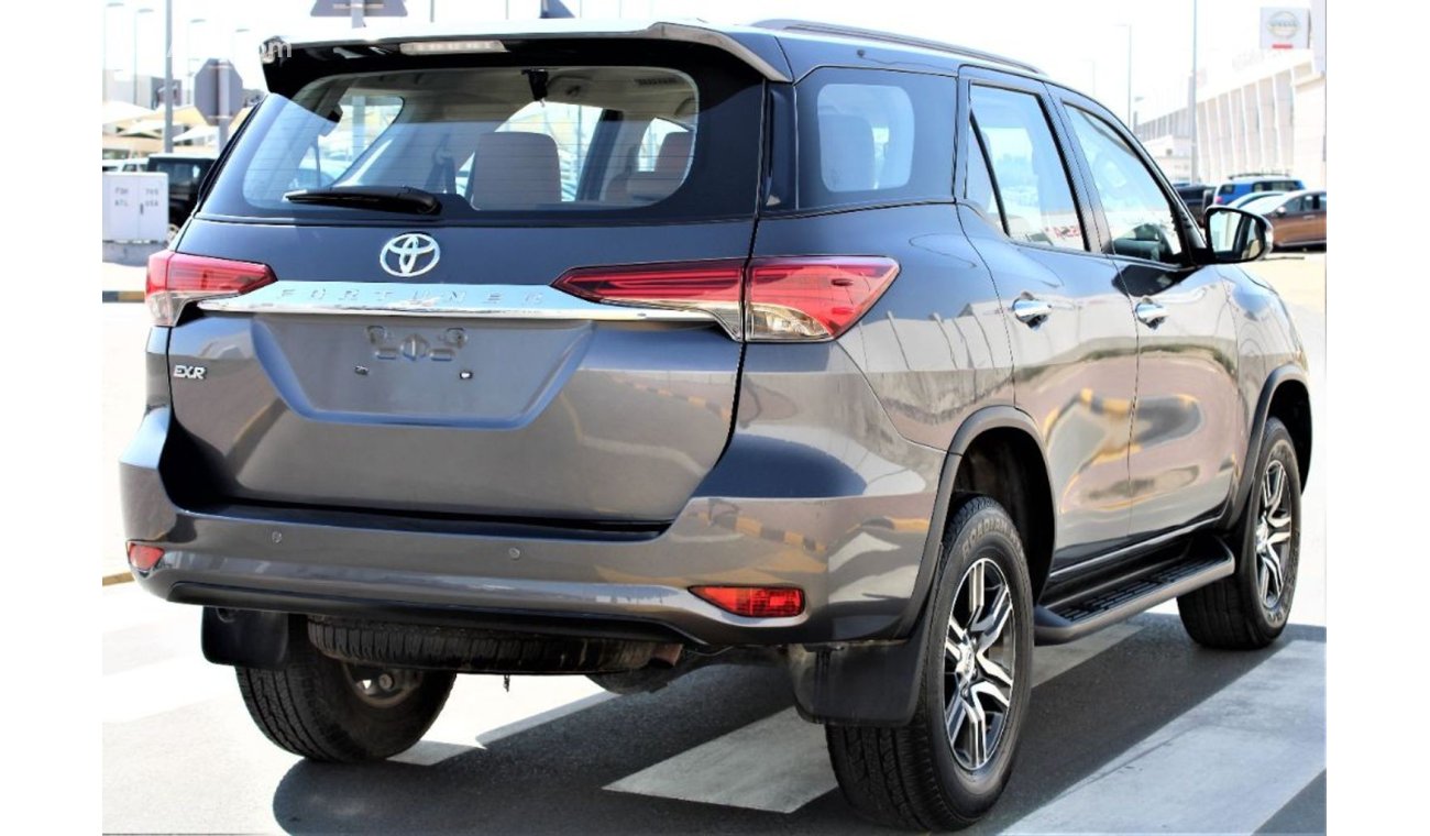 Toyota Fortuner EXR