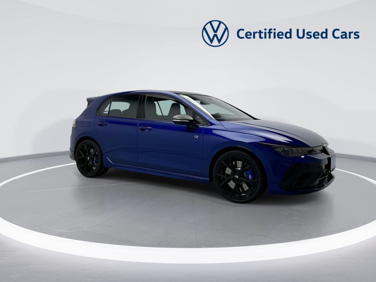 Volkswagen Golf R Base 2.0T Golf R Fabric Seats with Sunroof - DCC - Black Edition (Ref#37205)