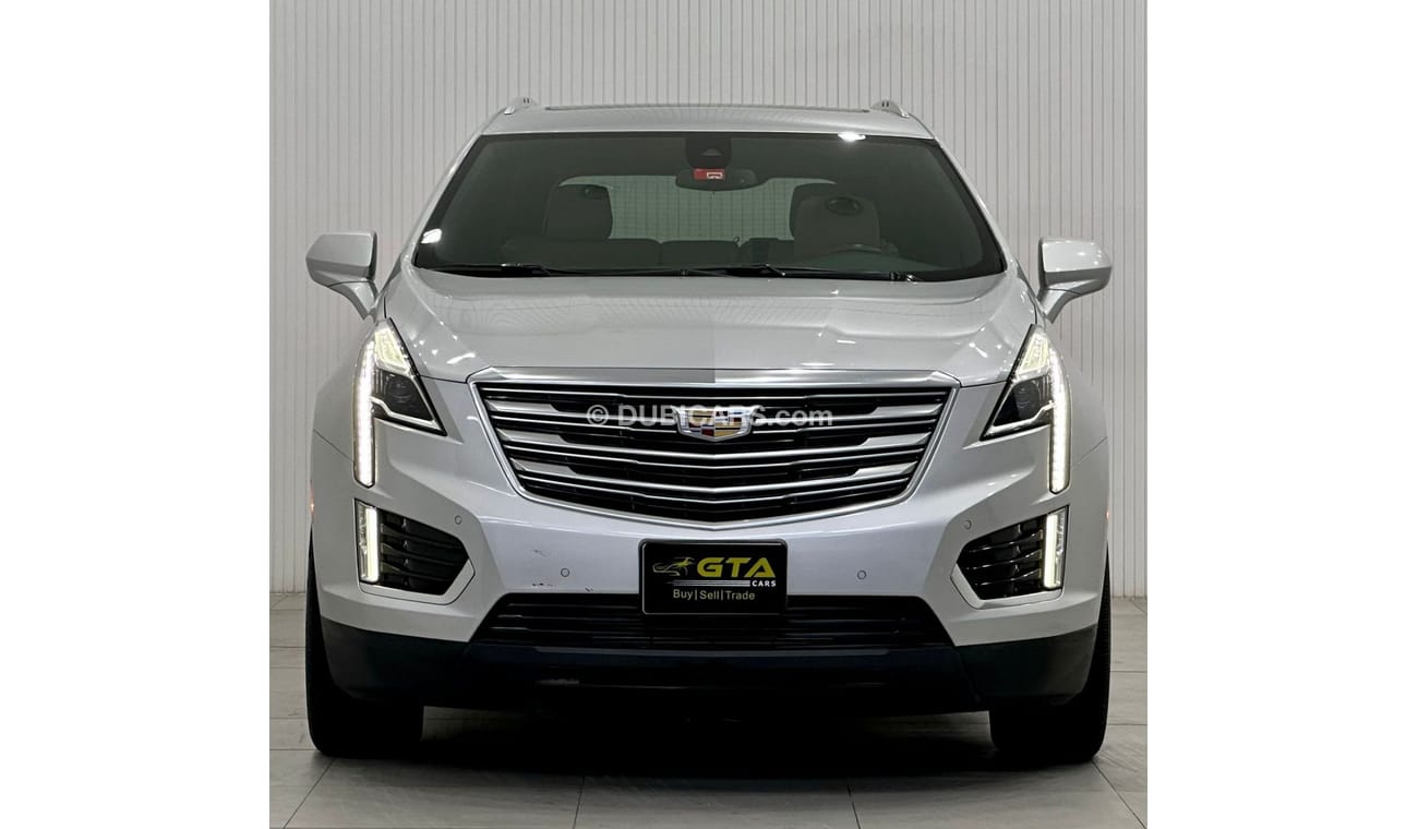 Cadillac XT5 Std 2018 Cadillac XT5, Full Service History, Warranty, GCC