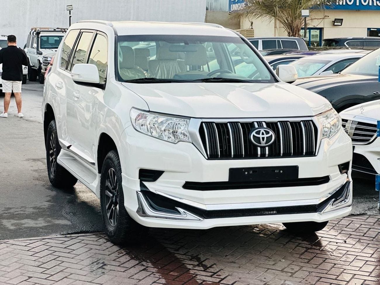 Toyota Prado Toyota Prado TXL 2018 Diesel LHD V4