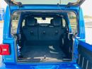 Jeep Wrangler SAHARA HUBRID