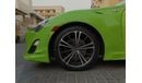 Scion FRS GT86 / REGISTERATION / INSURANCE FREE  (LOT # 9746)