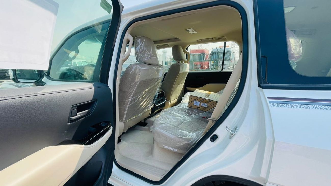 Toyota Land Cruiser GXR 3.5L