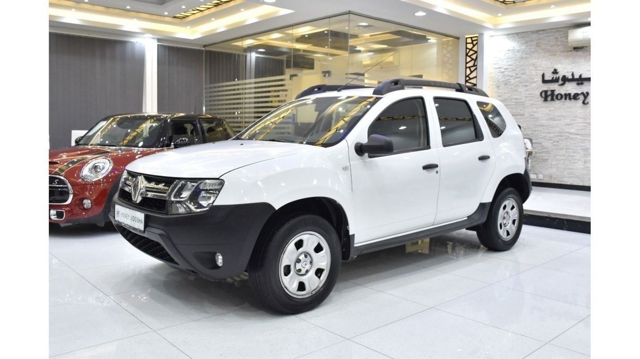 رينو داستر EXCELLENT DEAL for our Renault Duster ( 2017 Model ) in White Color GCC Specs