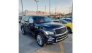 إنفينيتي QX80 وارد كندي رادار نقطةعمياء تحديدمسار بصمة 4×4