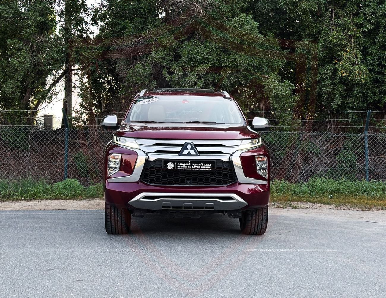 Mitsubishi Montero Sport GLS Premium 3.0L (7 Seater) Mitsubishi Montero Sport | 3.0 L | 2022 | GCC | Accident-Free | In Excel