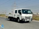 Mitsubishi Fuso Canter 3.0L RWD Dual Cab Diesel Cargo Truck Body | White