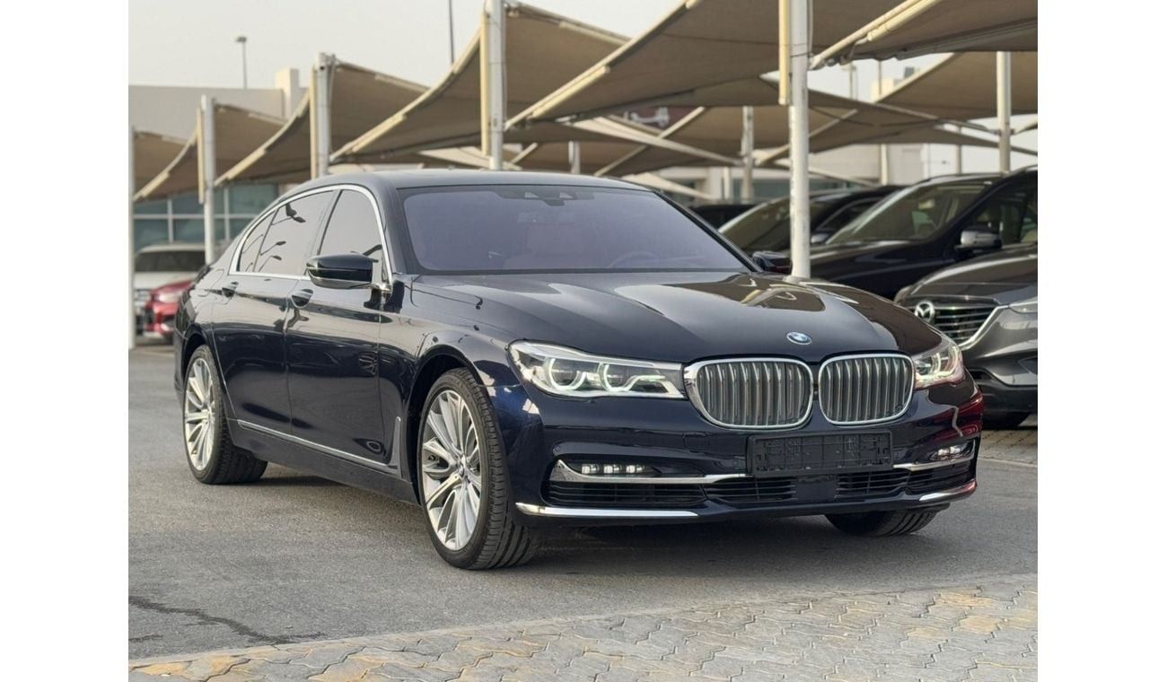 BMW 740Li Luxury 3.0L (335 HP) BMW 740Li / 2016 / GCC / Only 59,000KM / Full Option/ Free Accident/ 3 Keys