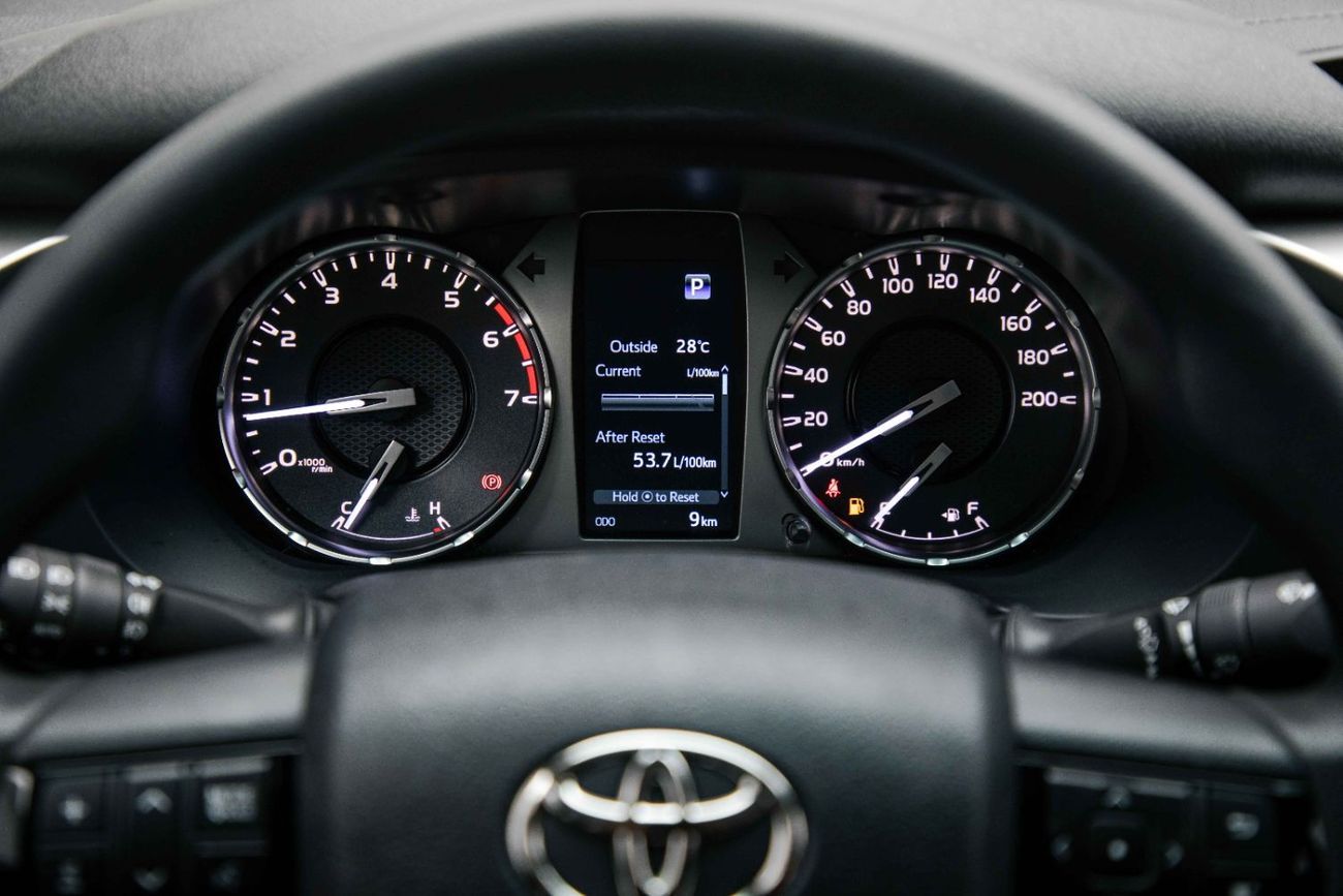 Toyota Hilux 2.7L - Super White Inside Red | Export Only