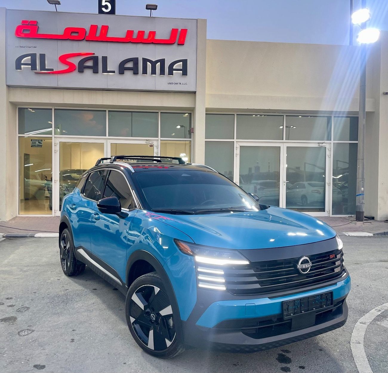 Nissan Kicks SR Sport