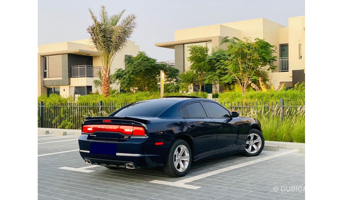 دودج تشارجر SXT 2014 || GCC || Top of the Line || Immaculate Condition