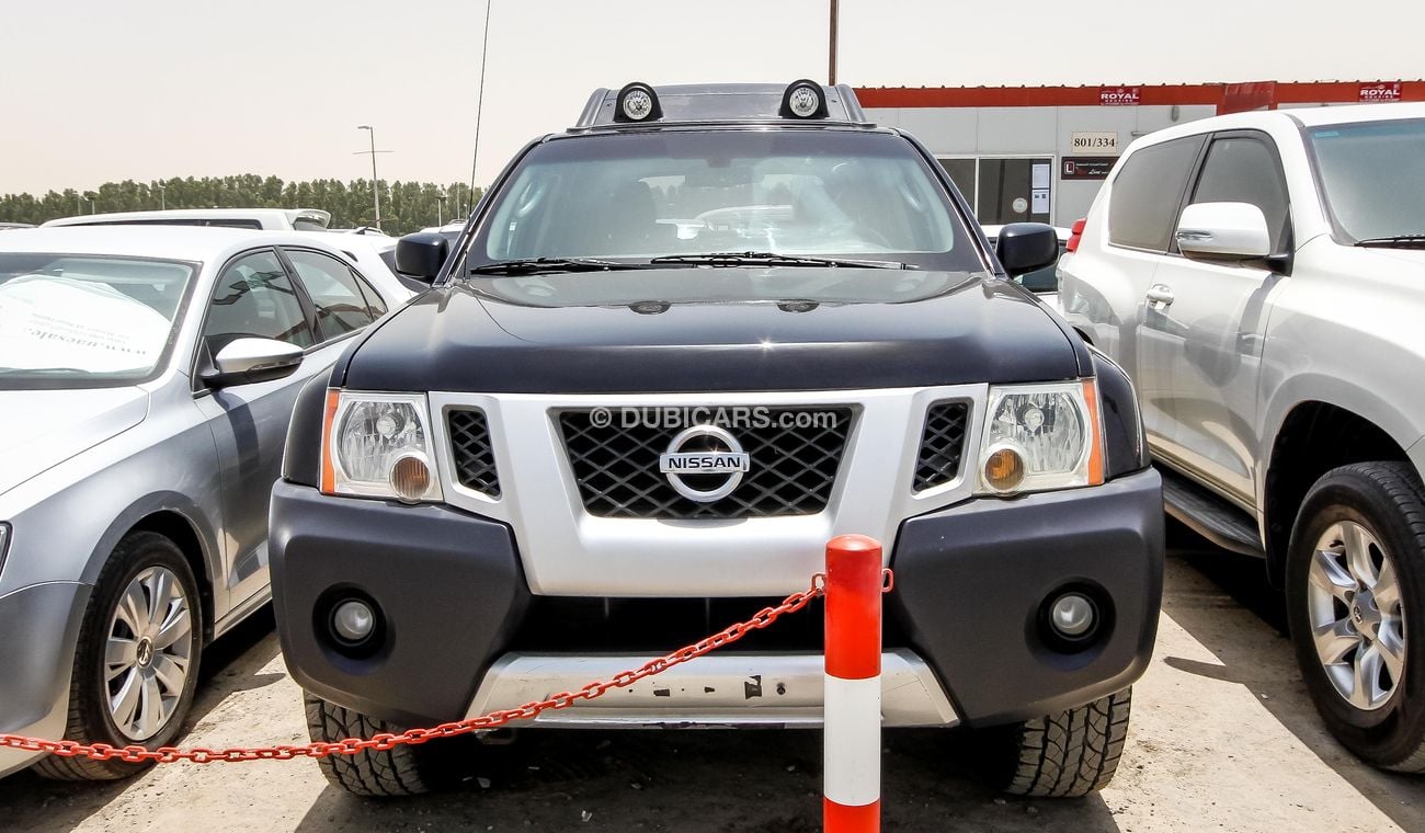 Nissan XTerra PRO 4X