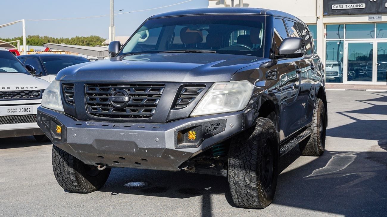 Nissan Patrol LE T2 TITANIUM