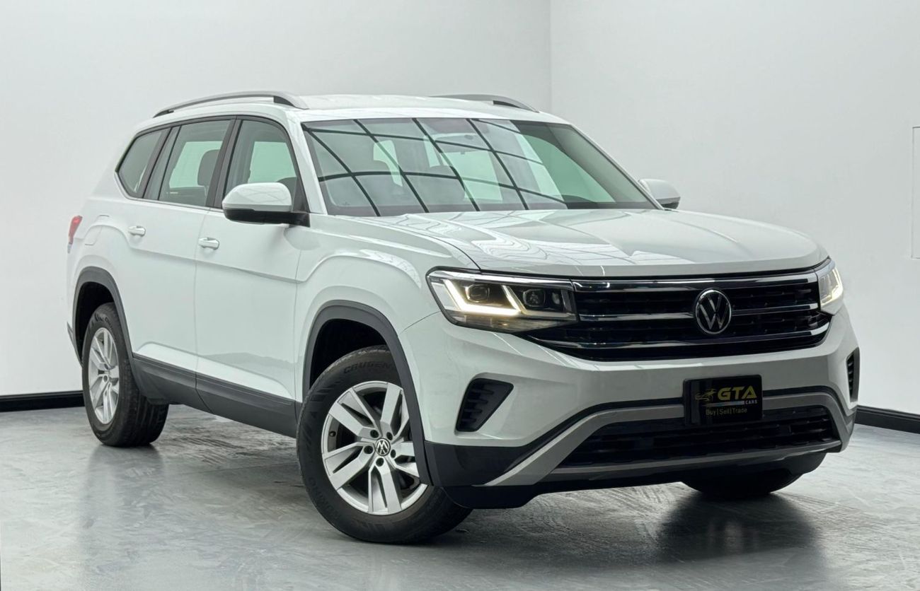 Volkswagen Teramont 2021 Volkswagen Teramont V6 4MOTION, 1 Year Warranty, Agency Full Service History, GCC