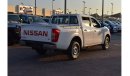 نيسان نافارا 2017 | NISSAN NAVAR AF 4X2 | DOUBLE CABIN 5-SEATER | 4-DOORS | GCC | VERY WELL-MAINTAINED | SPECTACU